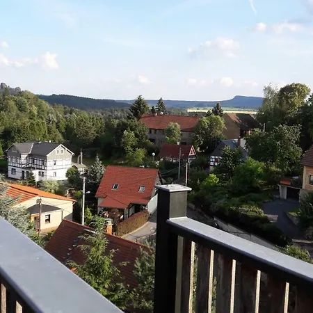 Schrammsteinblick Apartmán Altendorf (Sebnitz)