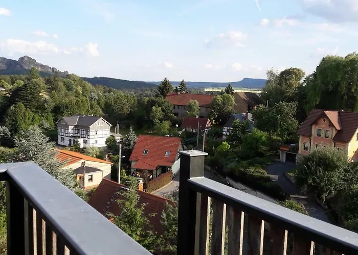 Schrammsteinblick Daire Altendorf (Sebnitz)